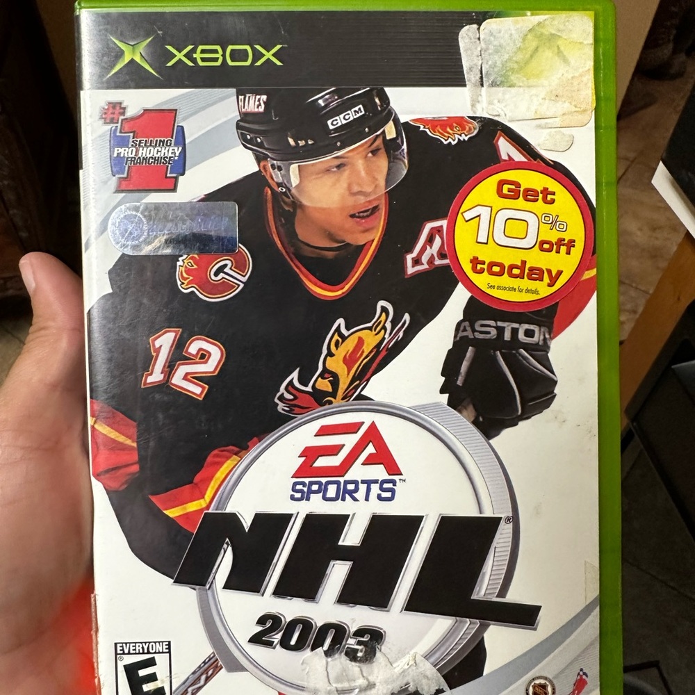Xbox NHL 2003 Video Game